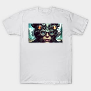 Steampunk Girl T-Shirt